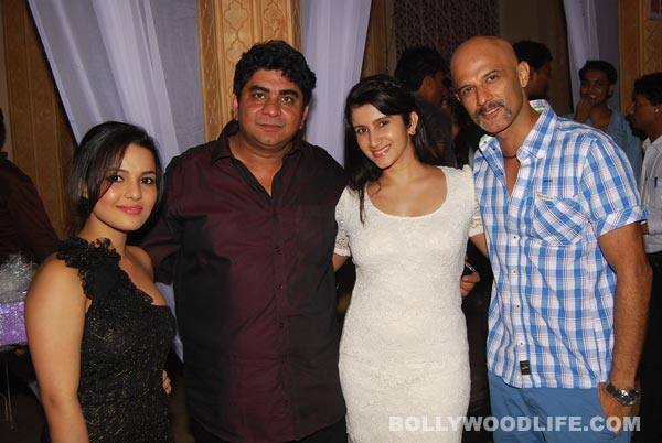 Chitrashi Rawat, Rajan Shahi, Smilie Suri and Rajesh Khera