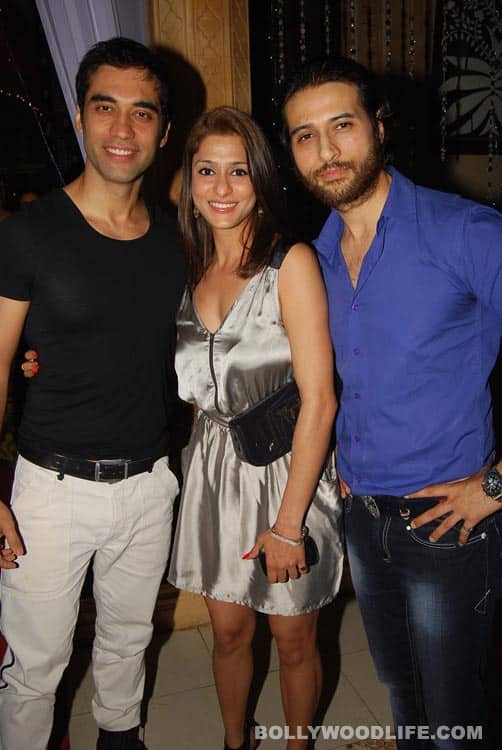 Kushal Punjabi, Shilpa and Apurva Agnihotri