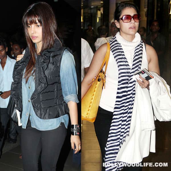 Priyanka Chopra, Kajol’s airport style: Casual-funky and comfort-chic
