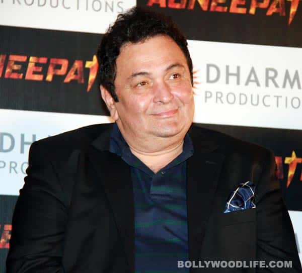 Rishi Kapoor praises his son Ranbir Kapoor