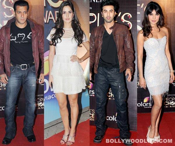People’s Choice Awards 2012: Salman Khan, Katrina Kaif, Ranbir Kapoor, Kareena Kapoor, Amitabh Bachchan attend