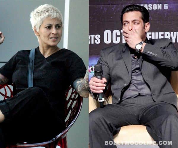 Bigg Boss 6: Salman Khan-Sapna Bhavnani at war!