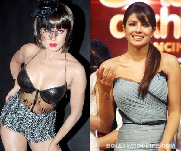 Will Veena Malik beat Priyanka Chopra?