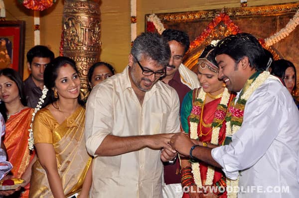 Mirchi Siva ties the knot, Ajith blesses couple!