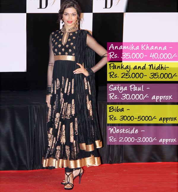 Want Deepika Padukone’s traditional Diwali look?