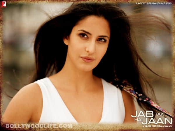 Katrina Kaif: Shahrukh Khan will get up the moment I enter