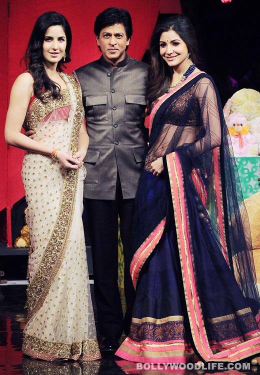 Shahrukh Khan, Katrina Kaif and Anushka Sharma promote Jab Tak Hai Jaan on India's Got Talent 4 finale!