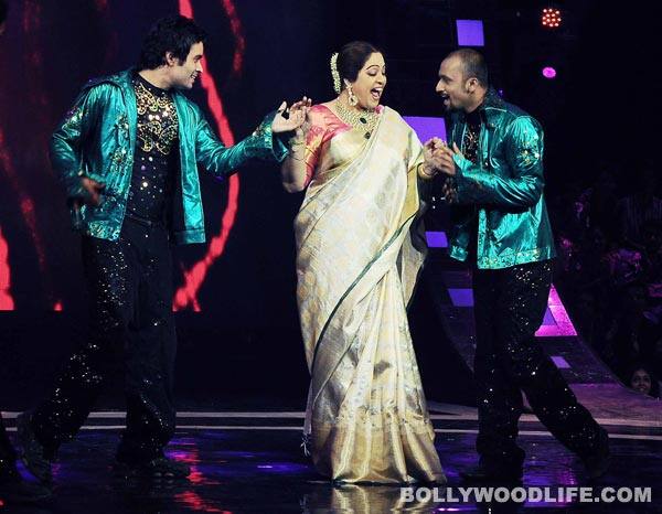 Shahrukh Khan, Katrina Kaif and Anushka Sharma promote Jab Tak Hai Jaan on India's Got Talent 4 finale!