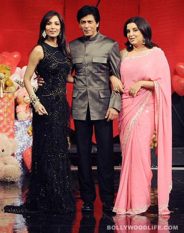 Shahrukh Khan, Katrina Kaif and Anushka Sharma promote Jab Tak Hai Jaan on India's Got Talent 4 finale!