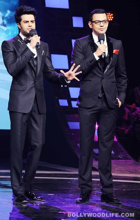Shahrukh Khan, Katrina Kaif and Anushka Sharma promote Jab Tak Hai Jaan on India's Got Talent 4 finale!