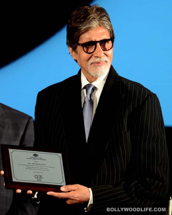 Amitabh Bachchan on Australian honour: I’m most humbled