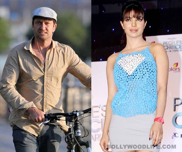 Hollywood actor Gerard Butler is still waiting for Priyanka Chopra