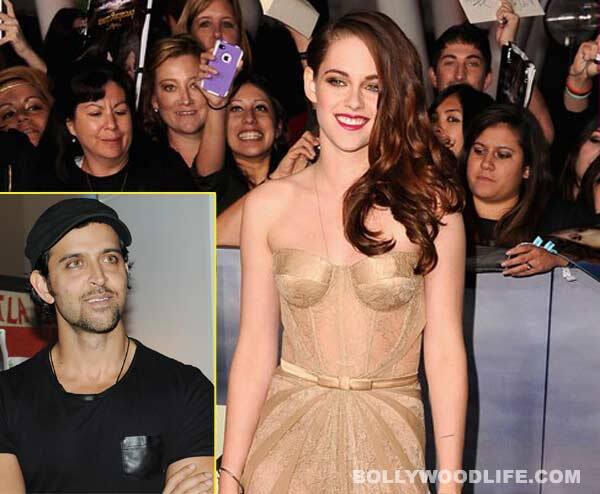 Hollywood actor Kristen Stewart wants her baby to look like Hrithik Roshan!