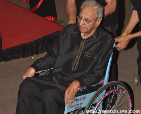 Actor Pran recovering – to be discharged soon Actor Pran recovering – to be discharged soon