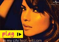 Watch Priyanka Chopra's single In my city!