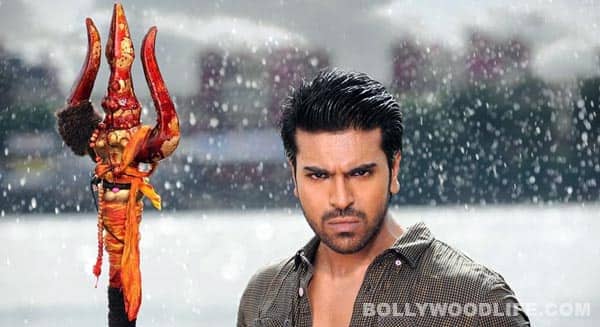 NAAYAK view stills: Ram Charan Teja looks dishy!