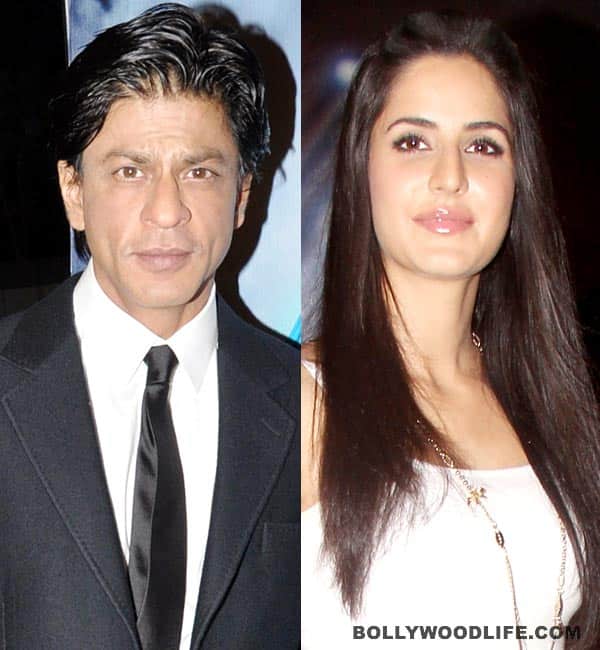 Shahrukh Khan says Katrina Kaif is like nose drops!