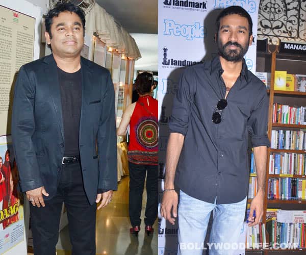 AR Rahman and Dhanush come together for Mariyaan