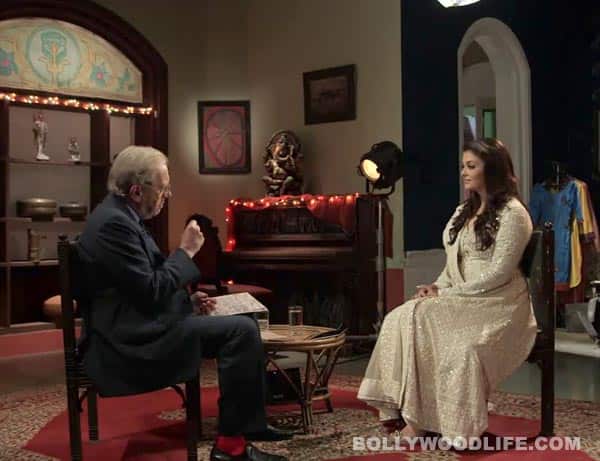 Aishwarya Rai Bachchan’s interview with Sir David Frost: Politically correct and irritatingly diplomatic