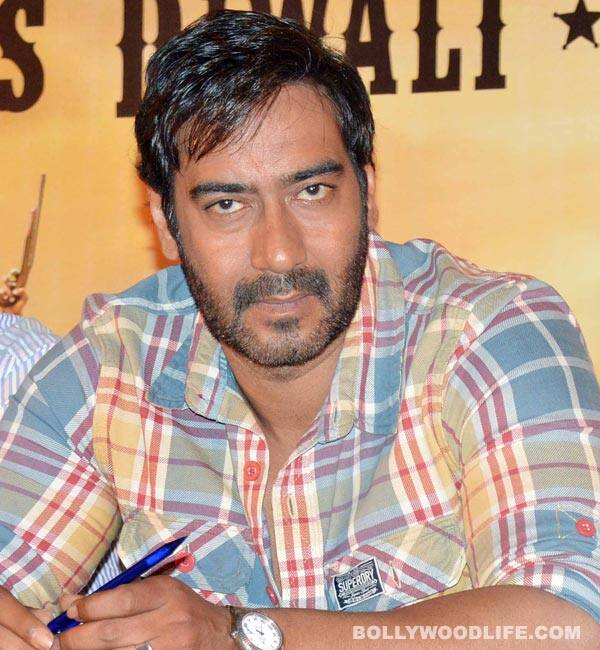 <b>Ajay Devgn sues Yash Raj Films:</b> Ajay Devgn had the nerve to bicker over a dud film like Son Of Sardaar.  Can we sue him for inflicting such torture on us, just the way he sent a pointless legal notice to Yash Raj Films?