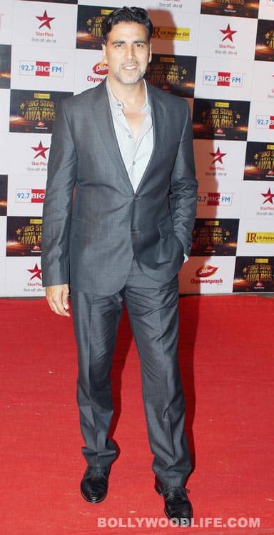 Gallery: Big Star Entertainment Awards 2012 winners' list: Shahrukh Khan and Katrina Kaif win Best Couple!