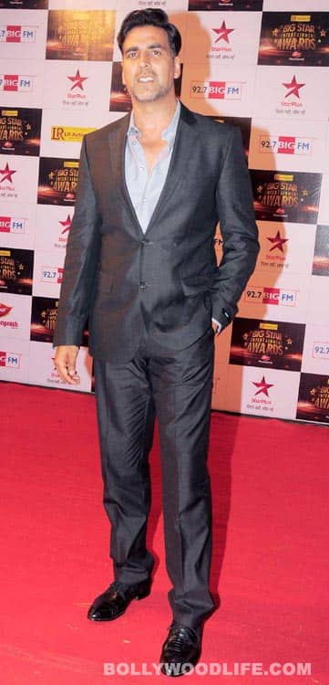 Gallery: Big Star Entertainment Awards 2012 winners' list: Shahrukh Khan and Katrina Kaif win Best Couple!
