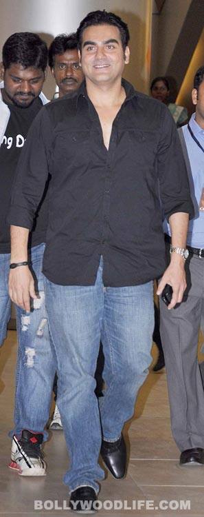 Gallery: Dabangg 2 premiere: Salman Khan, Aamir Khan and Sonakshi Sinha spotted on the red carpet Arbaaz Khan