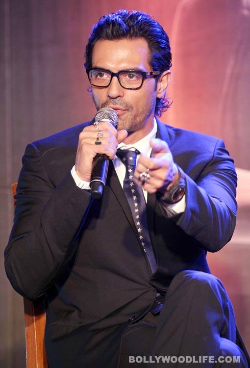 Arjun Rampal and Chitrangda Singh launch Inkaar calendar