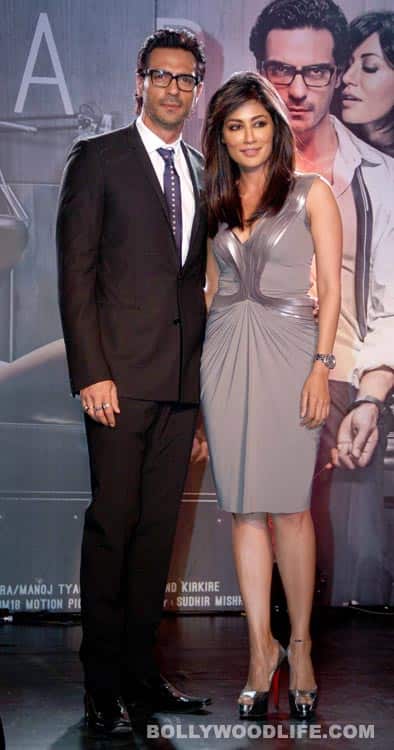 Arjun Rampal and Chitrangda Singh launch Inkaar calendar