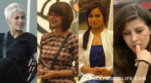 Bigg Boss 6 nominations: Aashka Goradia, Sapna Bhavnani, Sana Khan, Karishma Kotak – who will you save?