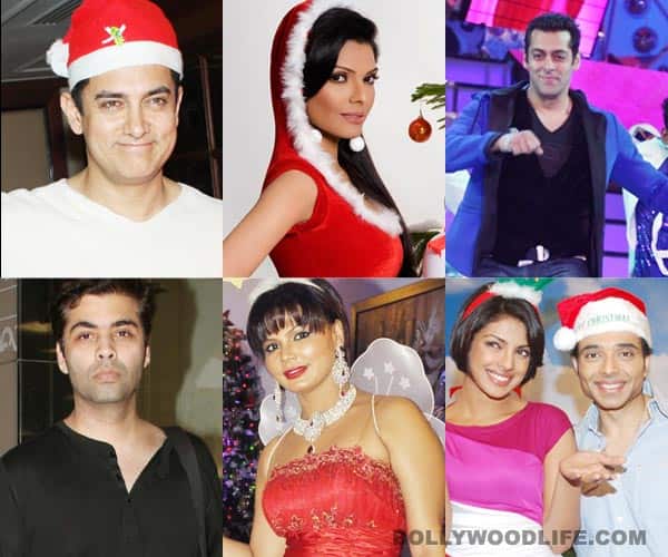 Christmas special: What will Salman Khan, Shahrukh Khan and Sherlyn Chopra do on December 25, 2012?