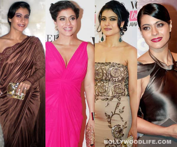 Is Kajol in love with off-shoulder outfits?