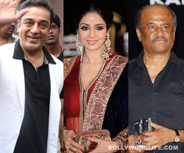 Rajinikanth Kamal Haasan And Sridevi Brought Together By Bharathiraja