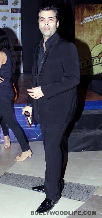 Gallery: Dabangg 2 premiere: Salman Khan, Aamir Khan and Sonakshi Sinha spotted on the red carpet Karan Johar