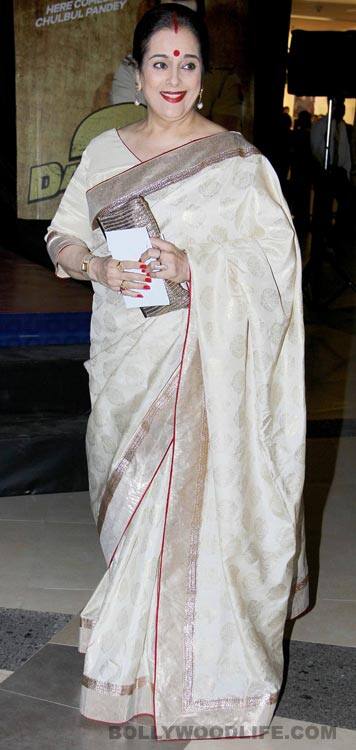 Gallery: Dabangg 2 premiere: Salman Khan, Aamir Khan and Sonakshi Sinha spotted on the red carpet Poonam Sinha