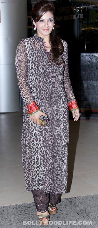 Gallery: Dabangg 2 premiere: Salman Khan, Aamir Khan and Sonakshi Sinha spotted on the red carpet Raveena Tandon