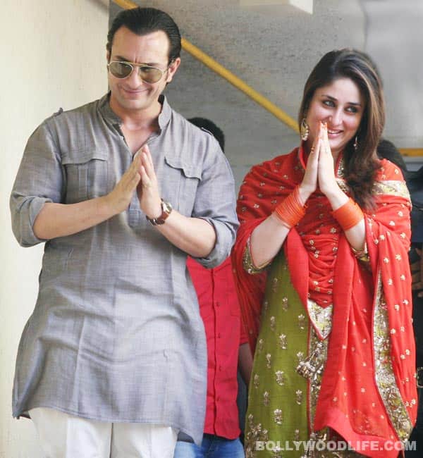 <b>Kareena Kapoor-Saif Ali Khan wedding:</b> After a lot of beating around the bush and dodging marriage related questions thrown their way by the media, Bebo and Saifu finally made up their minds about getting hitched. So what do we pester Saifeena with now? No points for guessing, people!