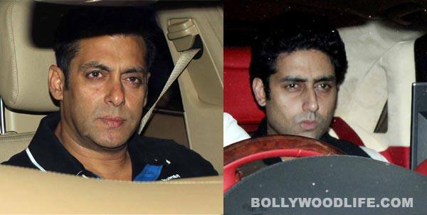 What were Salman Khan and Abhishek Bachchan bonding over?