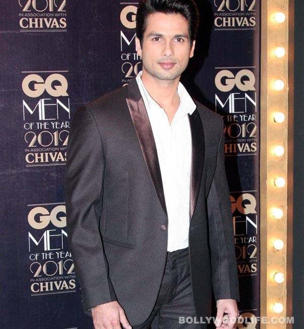 Why did Shahid Kapoor get a nose job done?