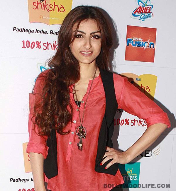Soha Ali Khan finally shares screen space with Sharmila Tagore