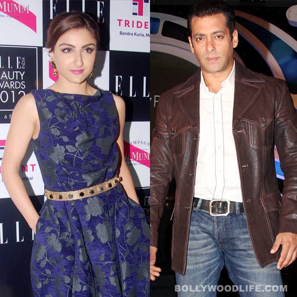 Is Soha Ali Khan the next Salman Khan err…Chulbul Pandey?
