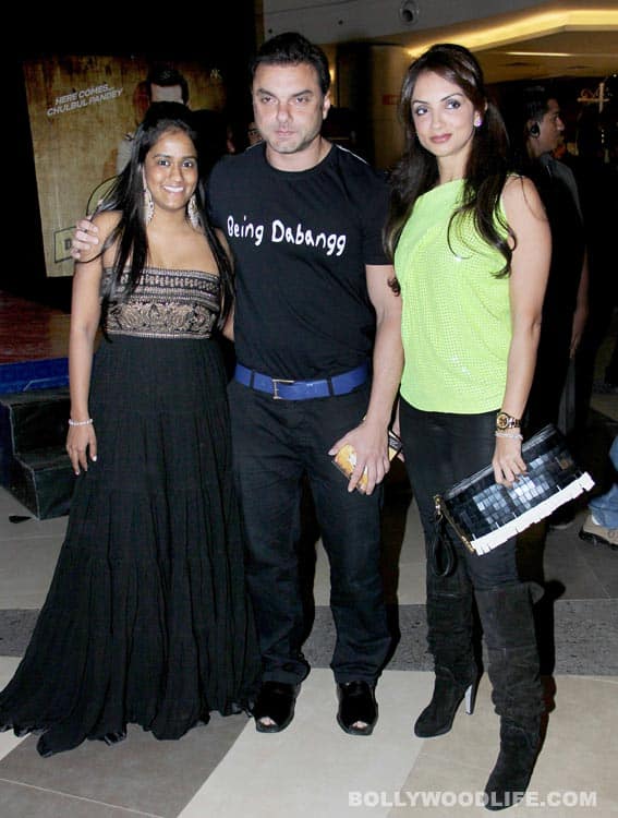 Gallery: Dabangg 2 premiere: Salman Khan, Aamir Khan and Sonakshi Sinha spotted on the red carpet Sohail Khan with Arpita
