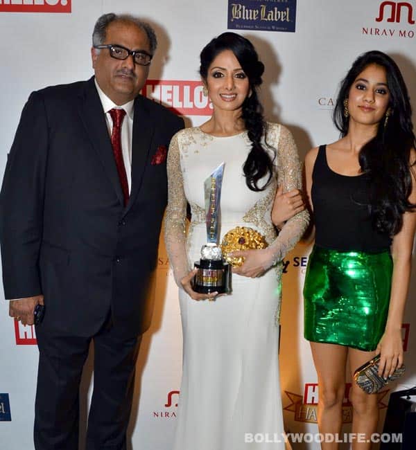 Ranbir Kapoor, Alia Bhatt, Madhuri Dixit, Sridevi walk the red carpet for Hello!’s Hall Of Fame Awards