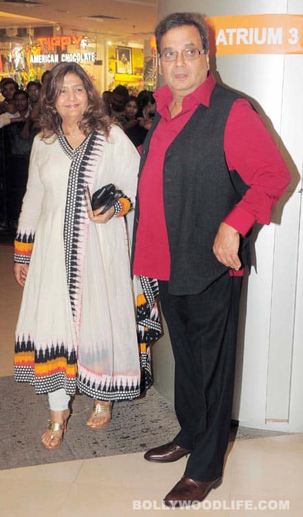 Gallery: Dabangg 2 premiere: Salman Khan, Aamir Khan and Sonakshi Sinha spotted on the red carpet Subhash Ghai