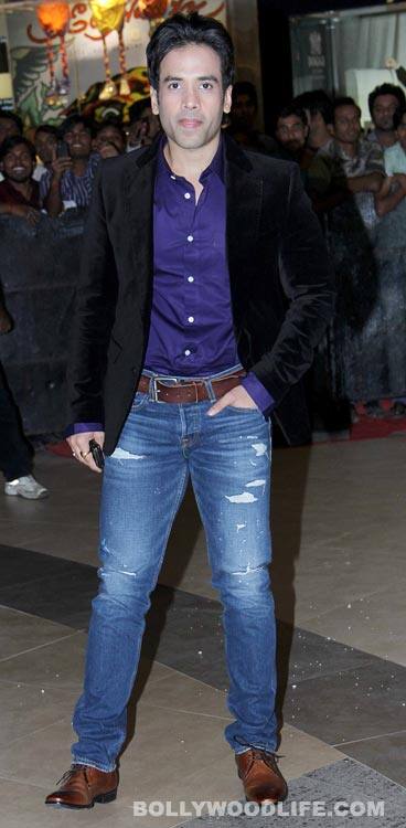 Gallery: Dabangg 2 premiere: Salman Khan, Aamir Khan and Sonakshi Sinha spotted on the red carpet Tusshar Kapoor