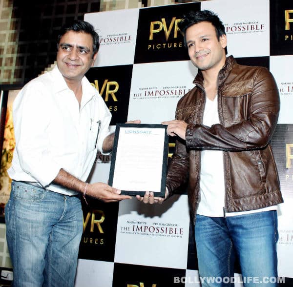 Vivek Oberoi, I salute you: Naomi Watts