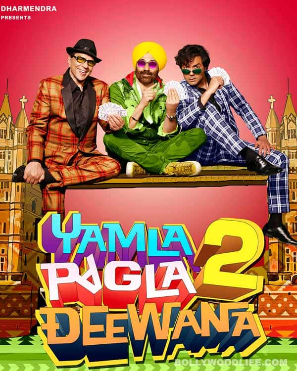 Yamla Pagla Deewana 2 to release on June 7 next year
