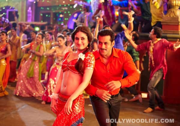 Fevicol se making: Kareena Kapoor flirts with Salman Khan in the Dabangg 2 item song