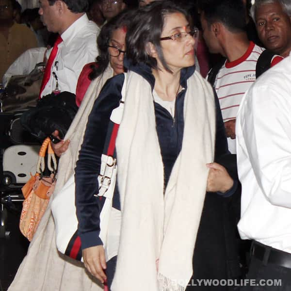 Manisha Koirala leaves for US for treatment