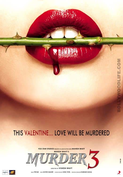 MURDER 3 first look poster: Will it be a thrilling Valentine’s Day?